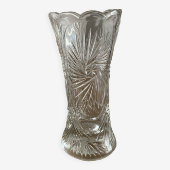 Germany crystal vase