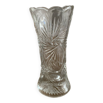 Germany crystal vase