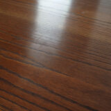 Oak wood desk by Domino Møbler Scandinavian design of the 1970s