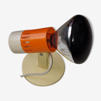 Lampe spot plastique vintage