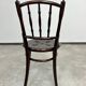 Bentwood dining chair by Thonet