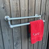 Vintage aluminum napkin holder