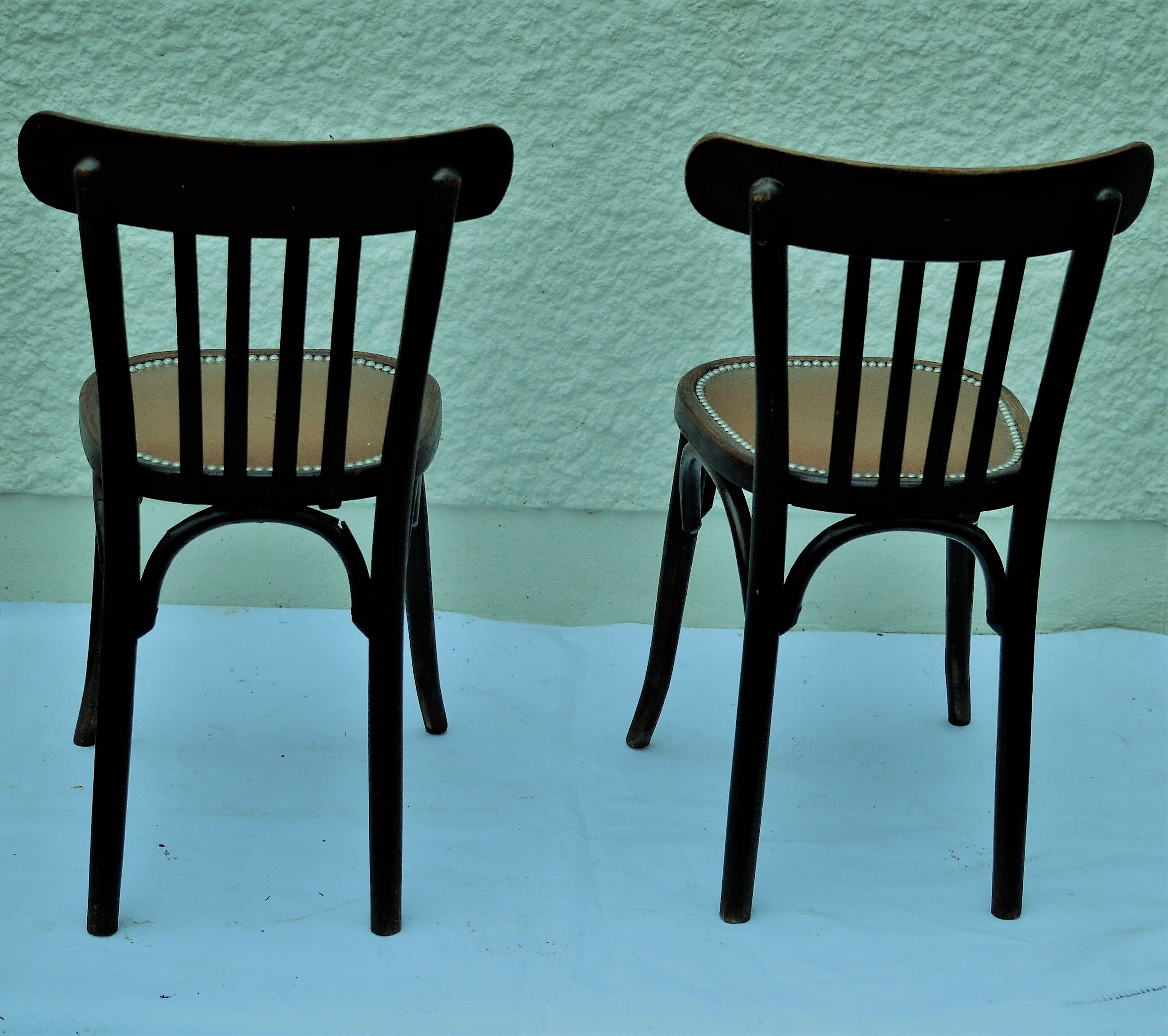 Paire de chaises bistrot Thonet