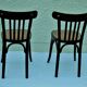Paire de chaises bistrot Thonet
