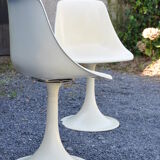 70s foot tulip chairs