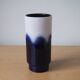 1960S West Germany Drip Glaze Vase