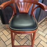 Tabouret bar -  art déco