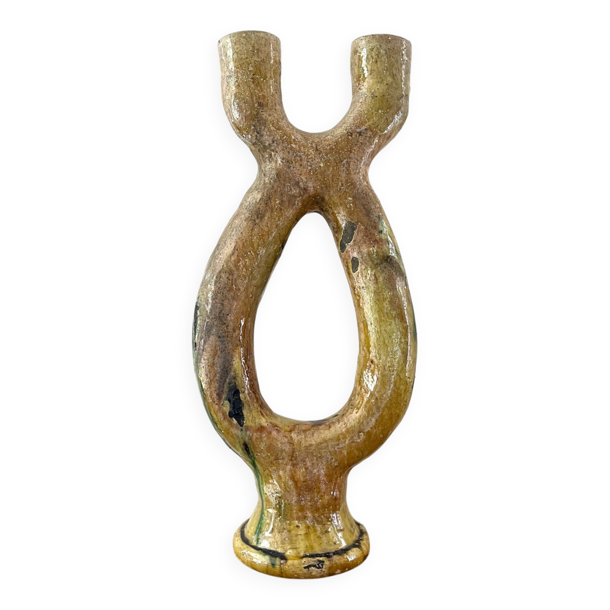 Moroccan terracotta pottery