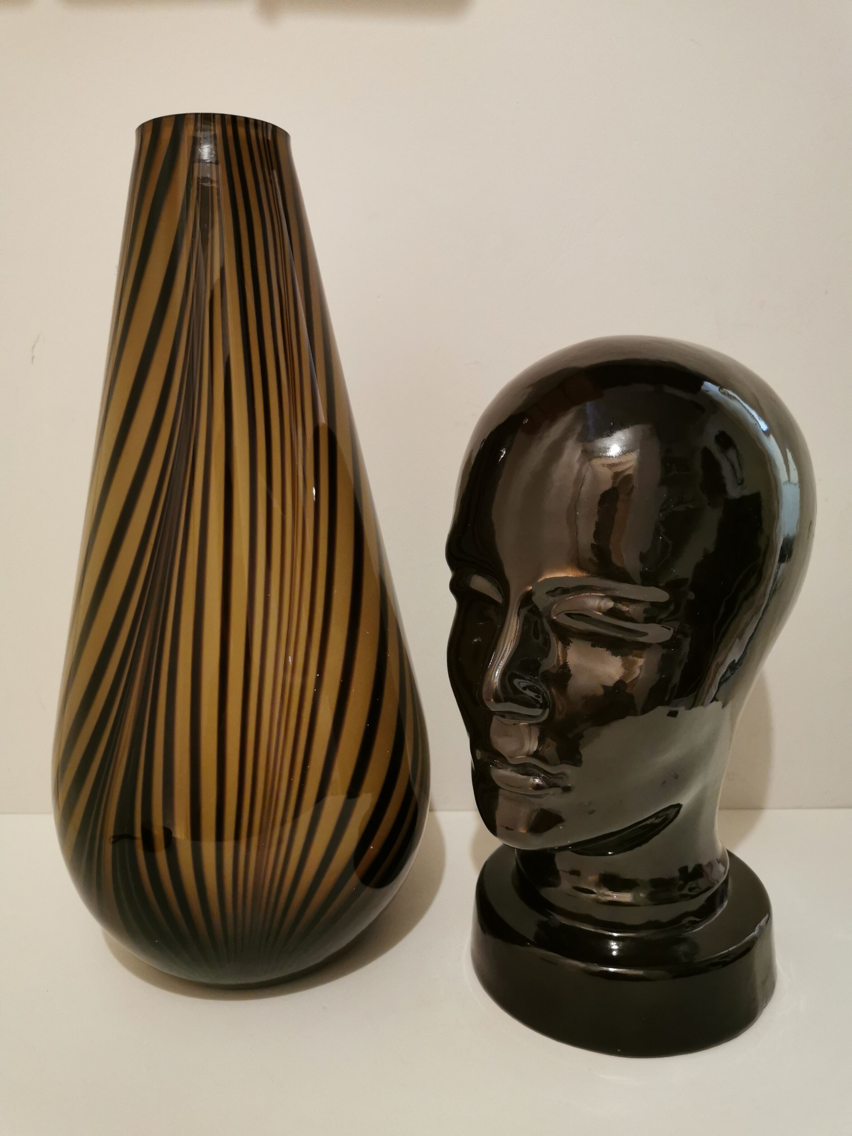 Vintage VASE XXL glassware from Poland