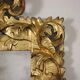 Baroque wooden mirror, Italy, 17th-18th century