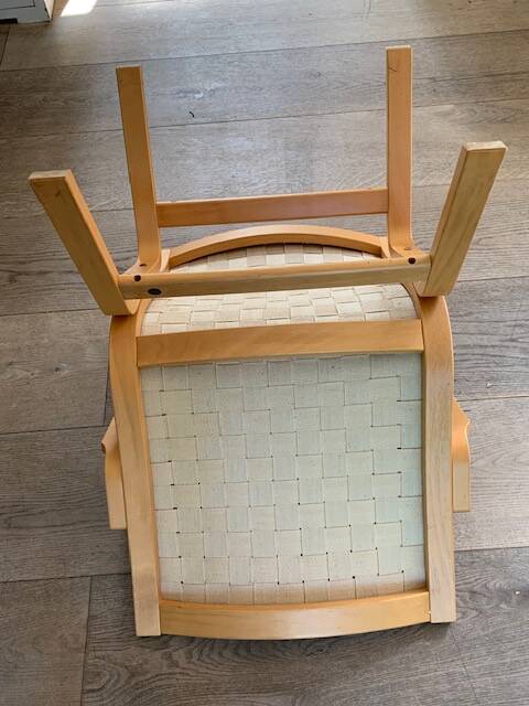 "Albert" armchair by Finn Ostergaard for Stouby, Denmark 1970s