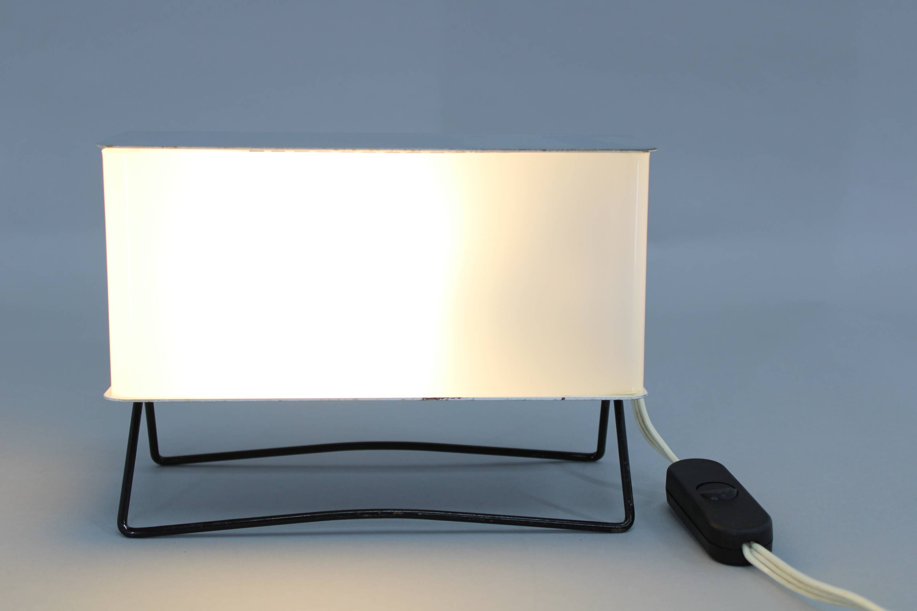 1960s Table lamp by Pokrok Zilina , Czechoslovakia