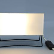 1960s Table lamp by Pokrok Zilina , Czechoslovakia