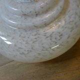 Set of 3 glass globes to hang