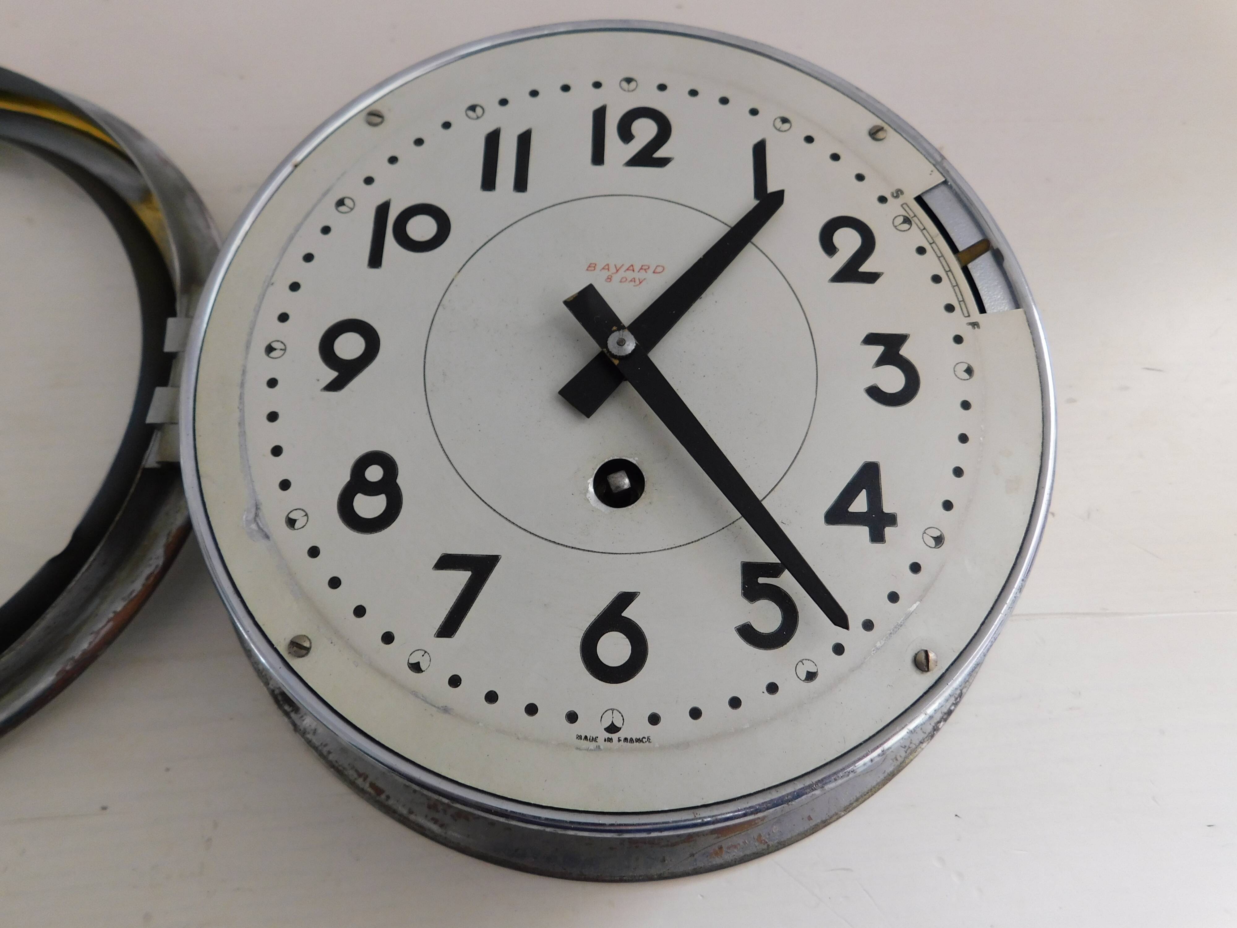 Horloge industrielle