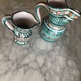 Picault Pitcher and Milk Jug Set