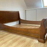Cadre de lit 160x200cm style Louis Philippe