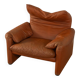 Fauteuil "675 MARALUNGA", Vico Magistretti, Cassina