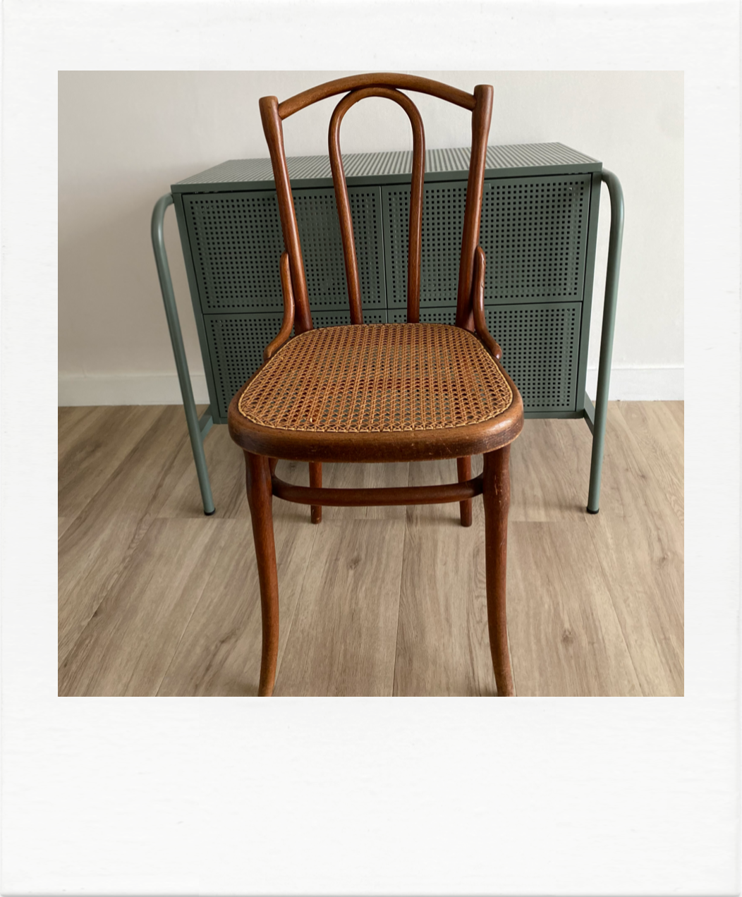 Chaise Thonet n°56, estampillée