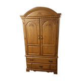 Armoire commode en bois massif