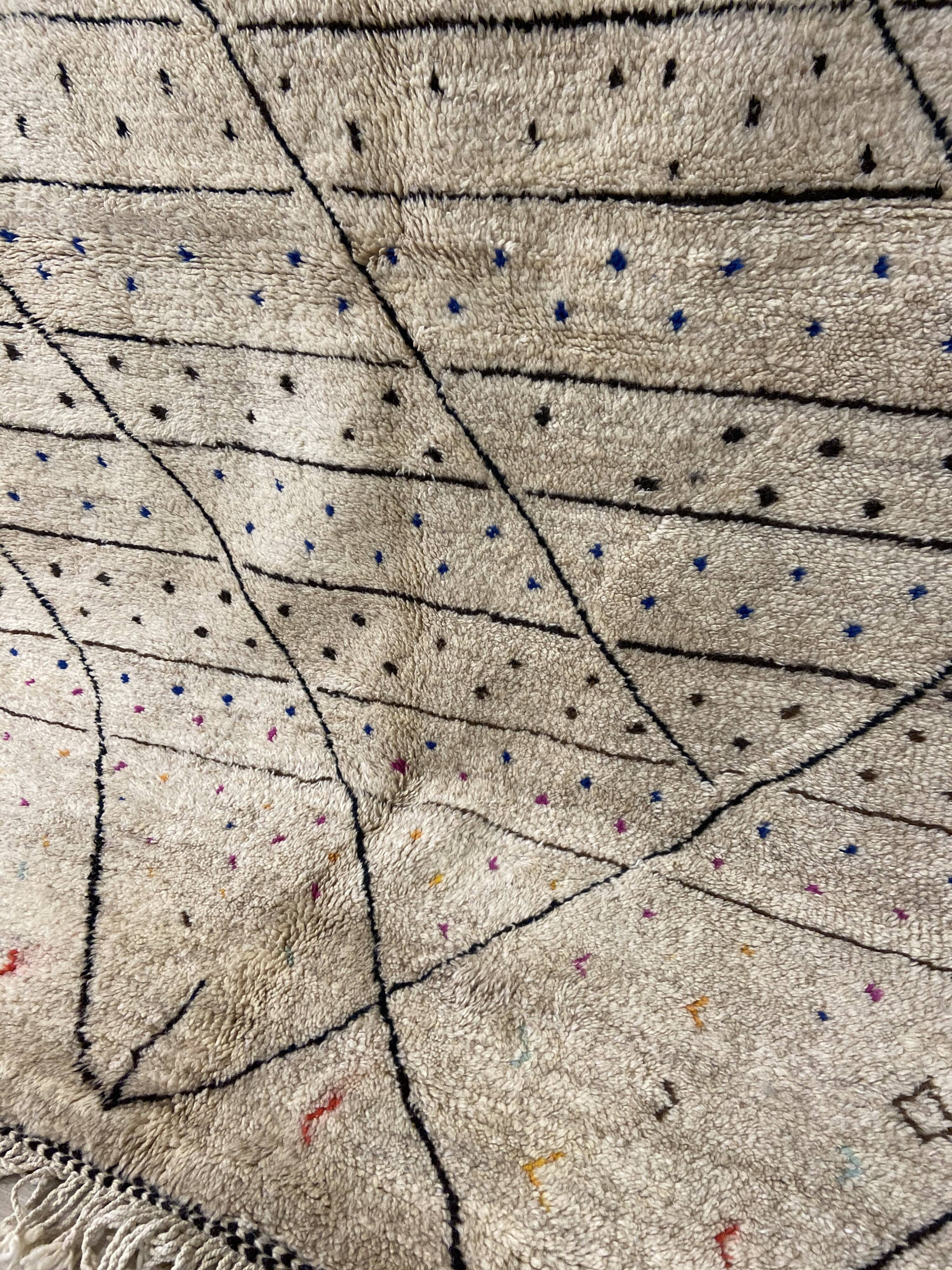 Blessed Berber carpet orArain Chekhmiya