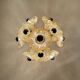 Floral Glass Chandelier