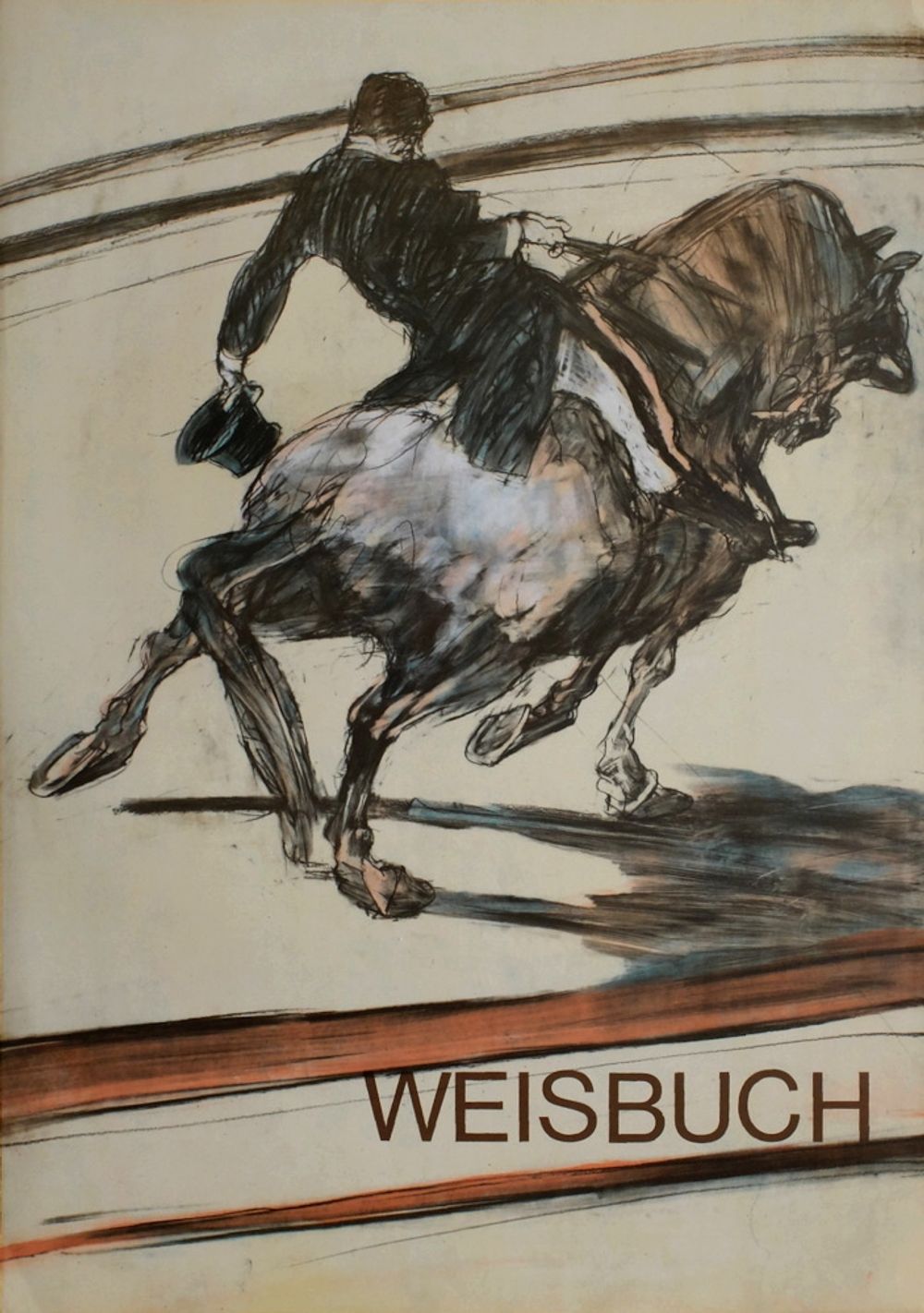 Affiche hommage à lautrec Claude Weisbuch