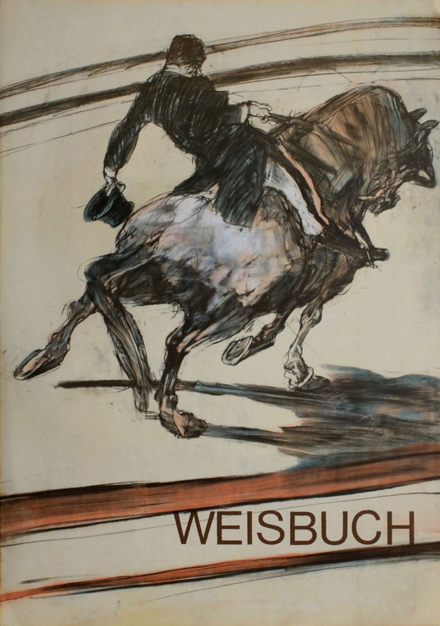 Affiche hommage à lautrec Claude Weisbuch