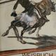 Claude Weisbuch, poster tribute to lautrec