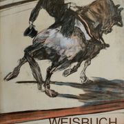 Affiche hommage à lautrec Claude Weisbuch