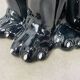 Black panther in ceramic floor 76 cm