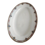Large vintage oval dish