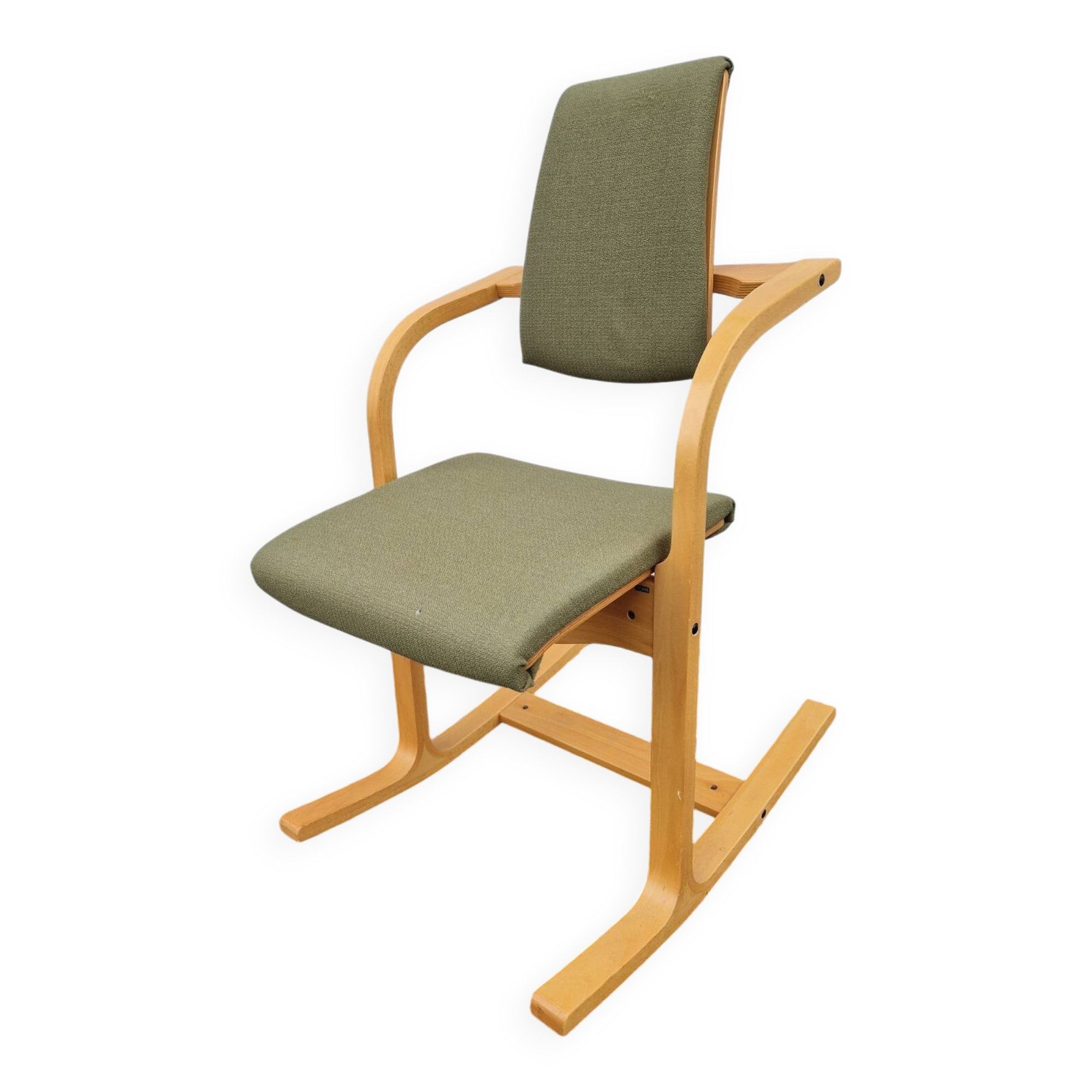 Peter Opsvik rocking chair, Stokke Norway edition