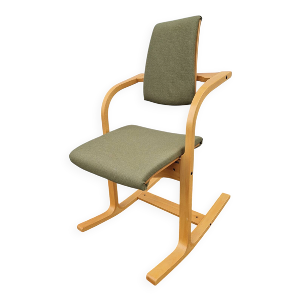 Chaise à bascule Peter Opsvik édition Stokke Norvège