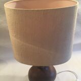 Ceramic lamp fabric lampshade 70
