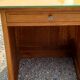 Office of the 50s in blond oak 1 box 5 drawers