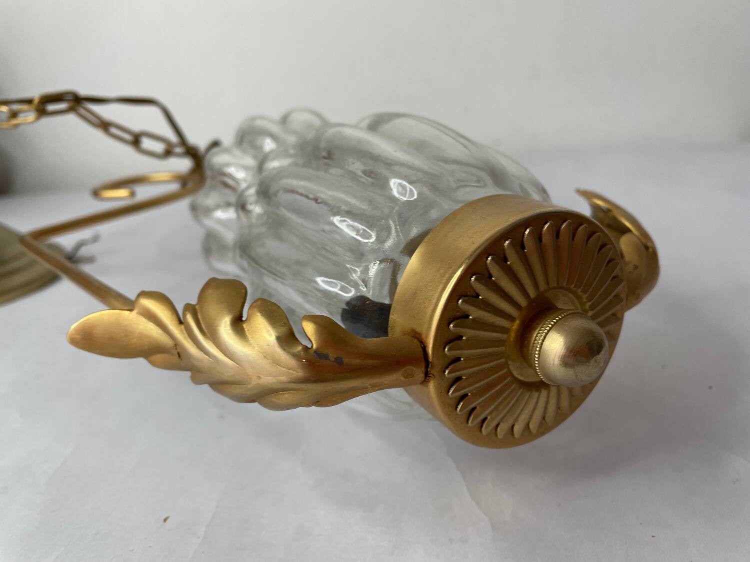 Early 20th century pendant light