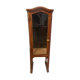 Small Louis XVI marquetry display case