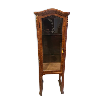 Small Louis XVI marquetry display case
