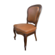 Chaise Louis Philippe en noyer massif