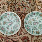 2 assiettes Chine