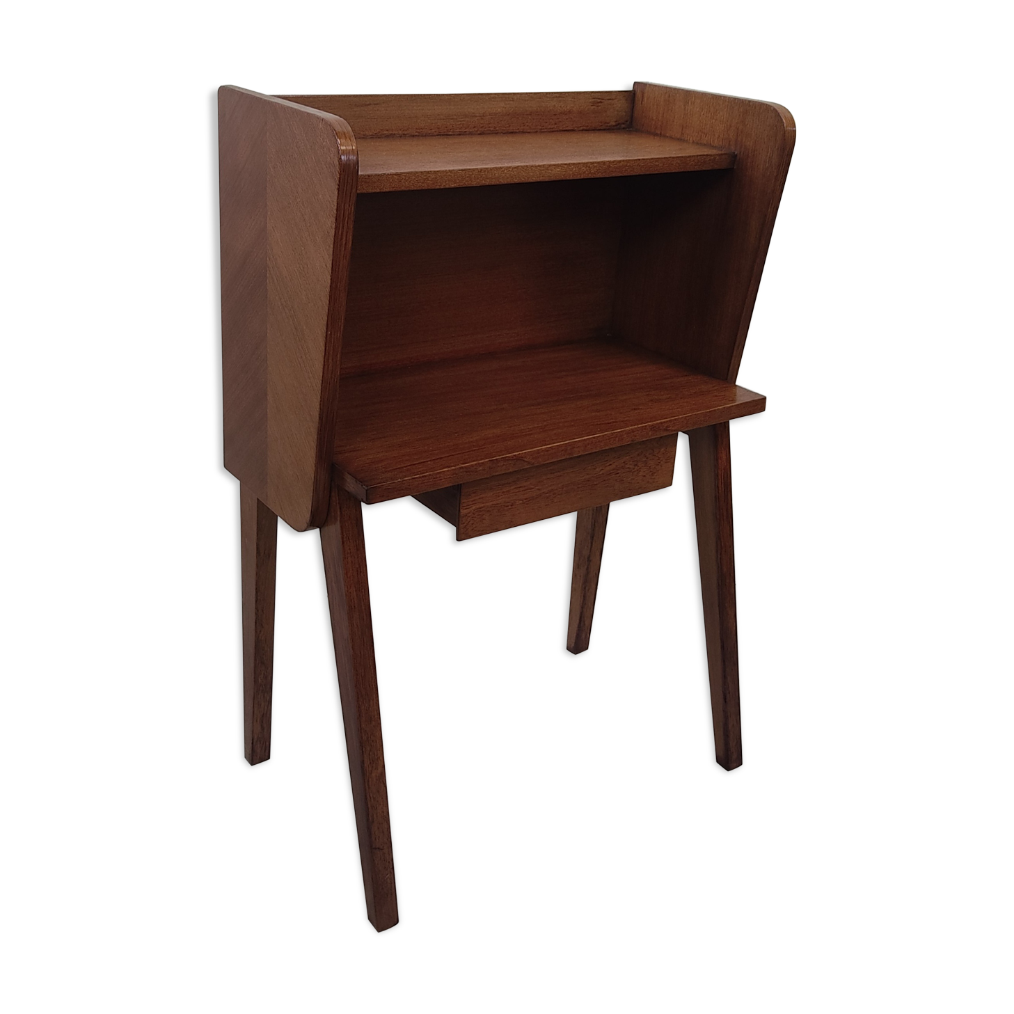 Bedside vintage compass feet