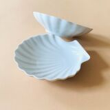 Empty-pocket porcelain shell cup