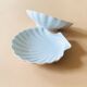 Empty-pocket porcelain shell cup