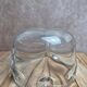 Large solid crystal bowl signed Kosta – vintage Scandinavian design