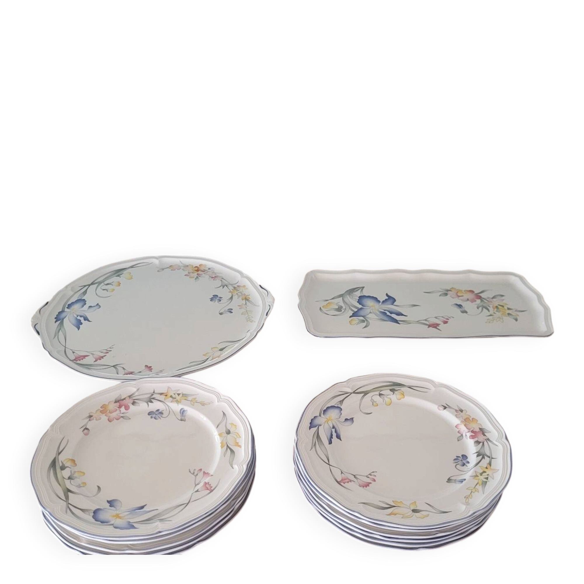 Dessert service Villeroy & Boch