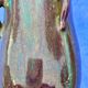 Vase coloquinte art deco in stoneware signed primavera n° 3501