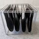 Magazine rack from the 70s/80s by Gérard Rignault for Group SA