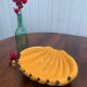 Banana-shaped basket
