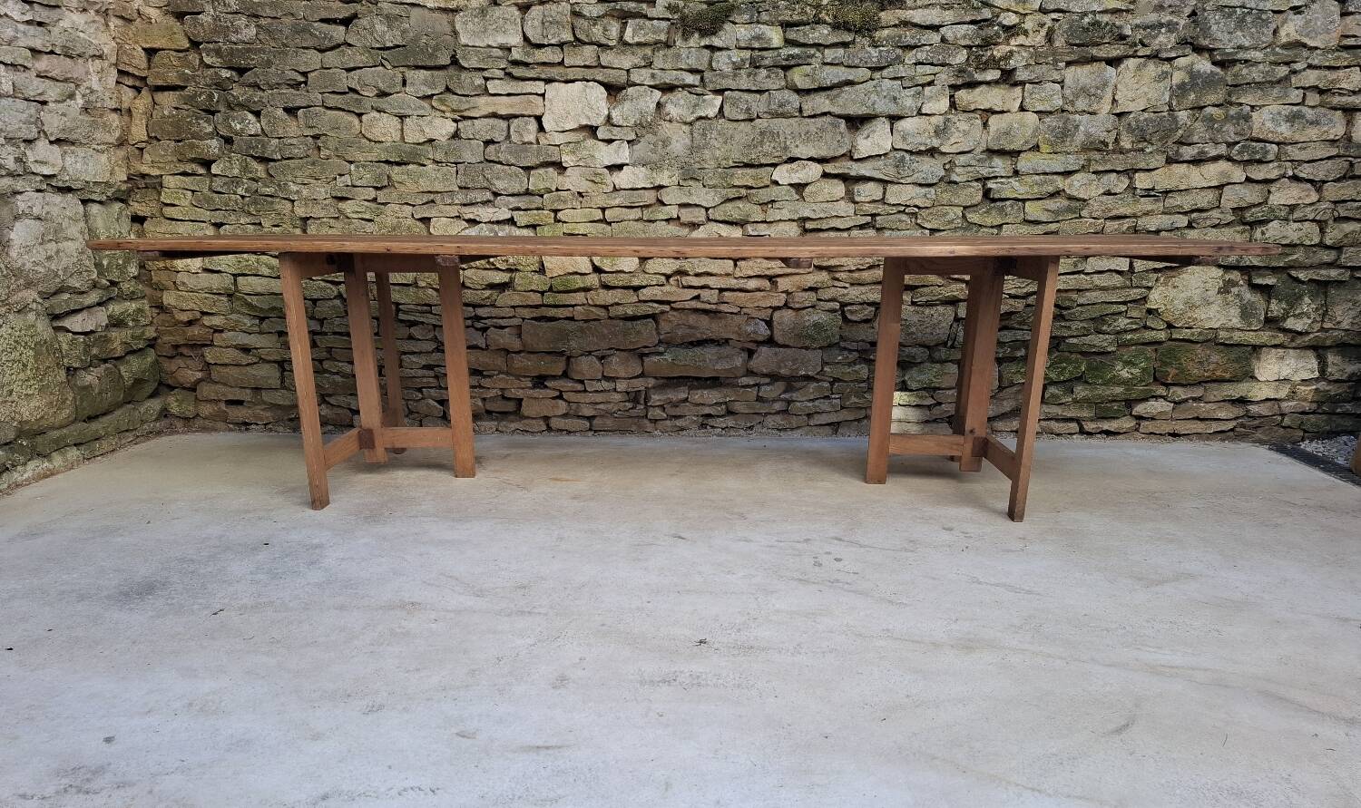 Farm table, guinguette 294 cm